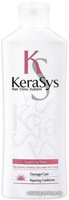Кондиционер KeraSys Hair Clinic System Damage Care Repairing Conditioner 180 мл