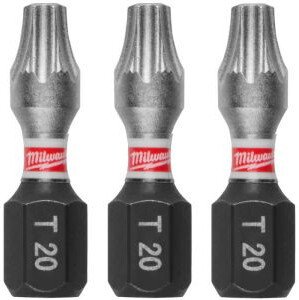Набор бит Milwaukee Shockwave TX20 4932500363