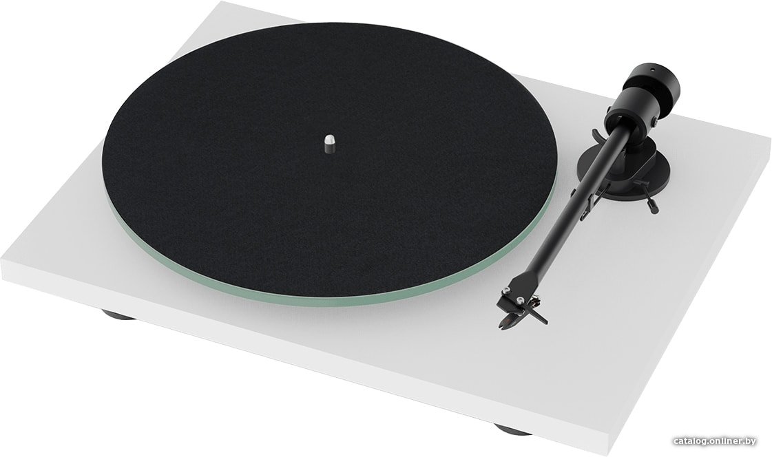 Виниловый проигрыватель Pro-Ject T1 (белый)
