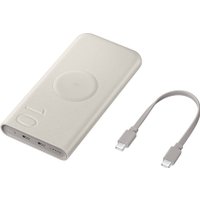 Внешний аккумулятор Samsung EB-U2510 10000mAh (бежевый)