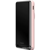 Внешний аккумулятор Baseus Magnetic Bracket Wireless Fast Charge 10000mAh (розовый)