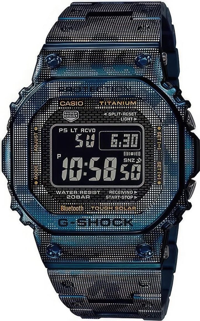 

Наручные часы Casio G-Shock GMW-B5000TCF-2