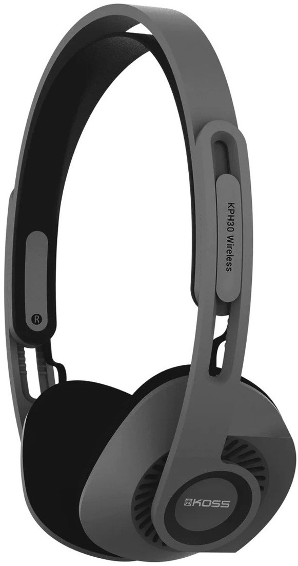 Наушники KOSS KPH30 Wireless (серый)