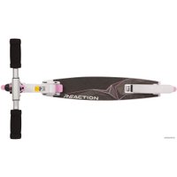 Двухколесный подростковый самокат Reaction 175 JUOA2A76L3 (белый/розовый) в Могилеве