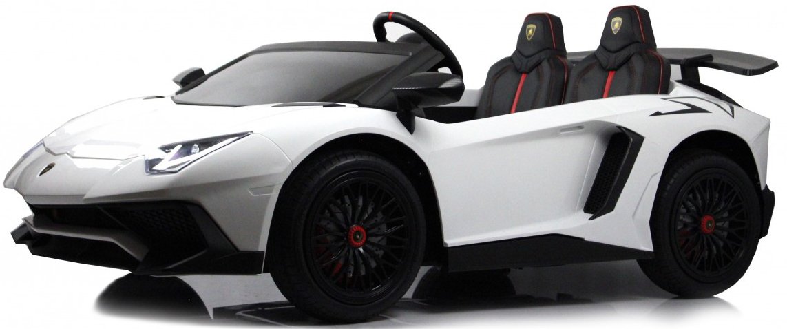 

Электромобиль RiverToys Lamborghini Aventador SV M777MM (белый)