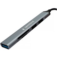 Карт-ридер Gembird FD2-MSD-3