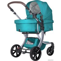 Универсальная коляска Aimile Original New Silver (2 в 1, голубая гавань)