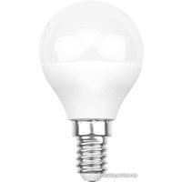 Светодиодная лампочка Rexant G45 E14 7.5 Вт 2700 К 604-031