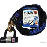 Цепной велосипедный замок Oxford Chain 10 Chain Lock & Mini Shackle LK144