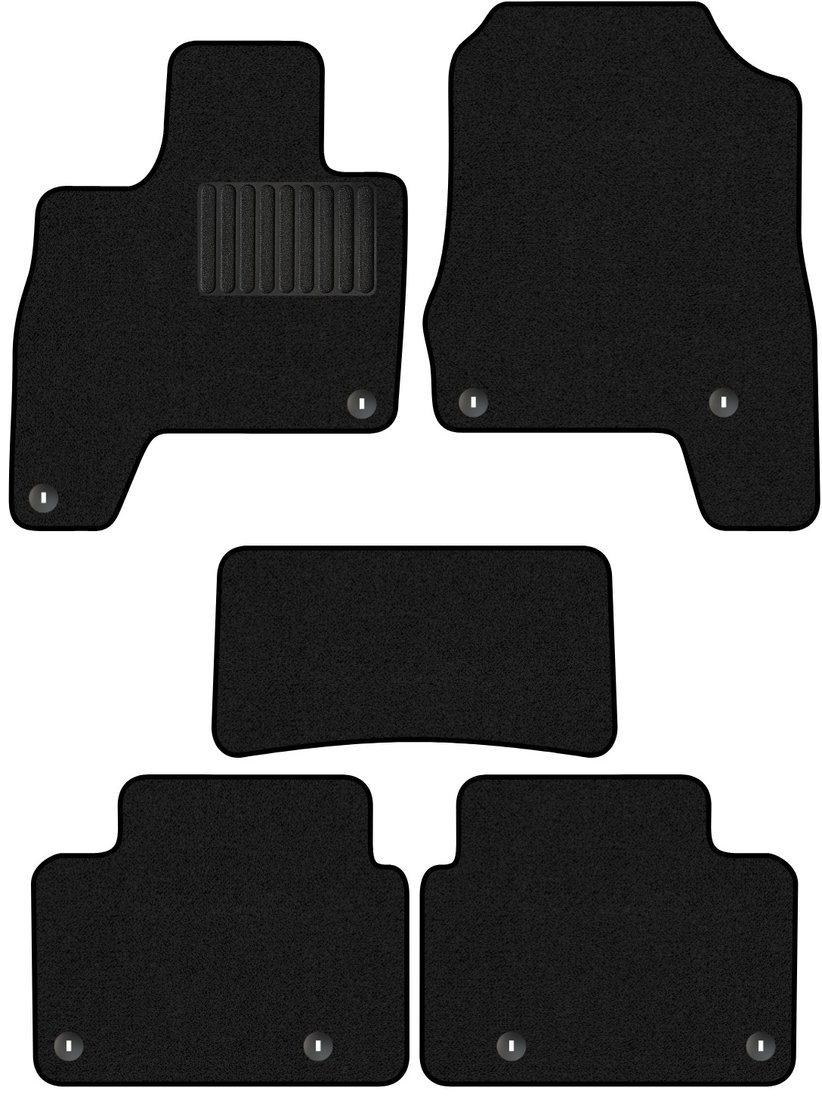 

Комплект ковриков для авто Alicosta Honda Clarity II (седан, гибрид / ZC5,ZC4) 2015 - Н.В. (ворс)