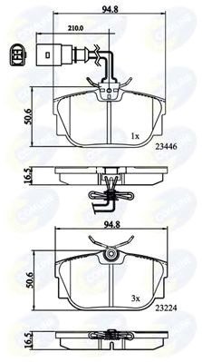 

Comline CBP11151