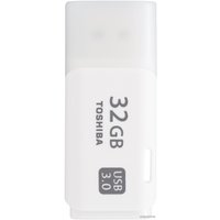 USB Flash Toshiba U301 White 32GB [THN-U301W0320E4] в Барановичах