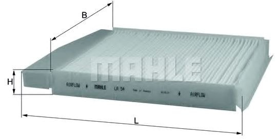 

Mahle Knecht LA54