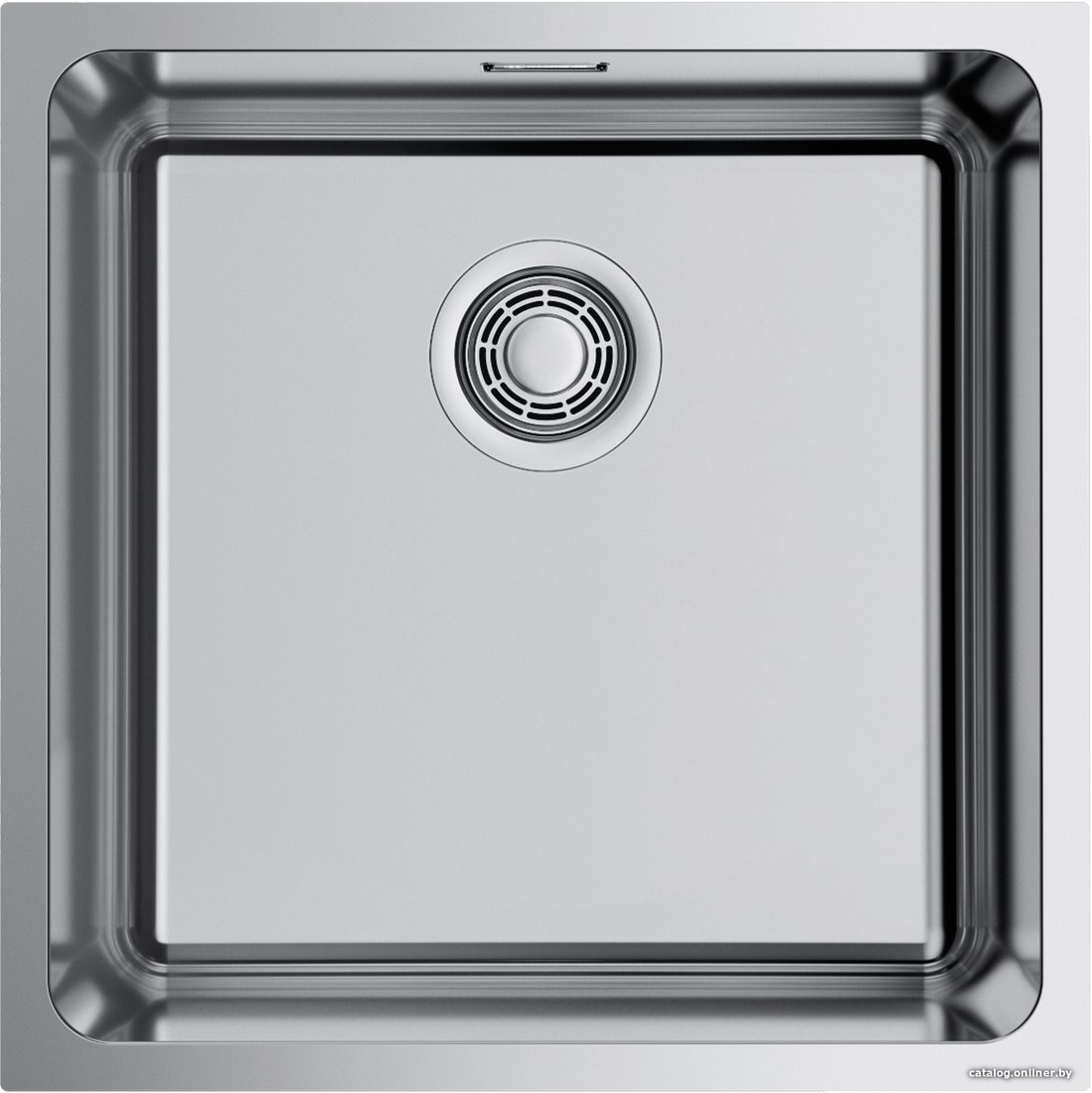 Кухонная мойка Omoikiri Tadzava 44-U/I-IN Quadro 4993509 (нержавеющая сталь)