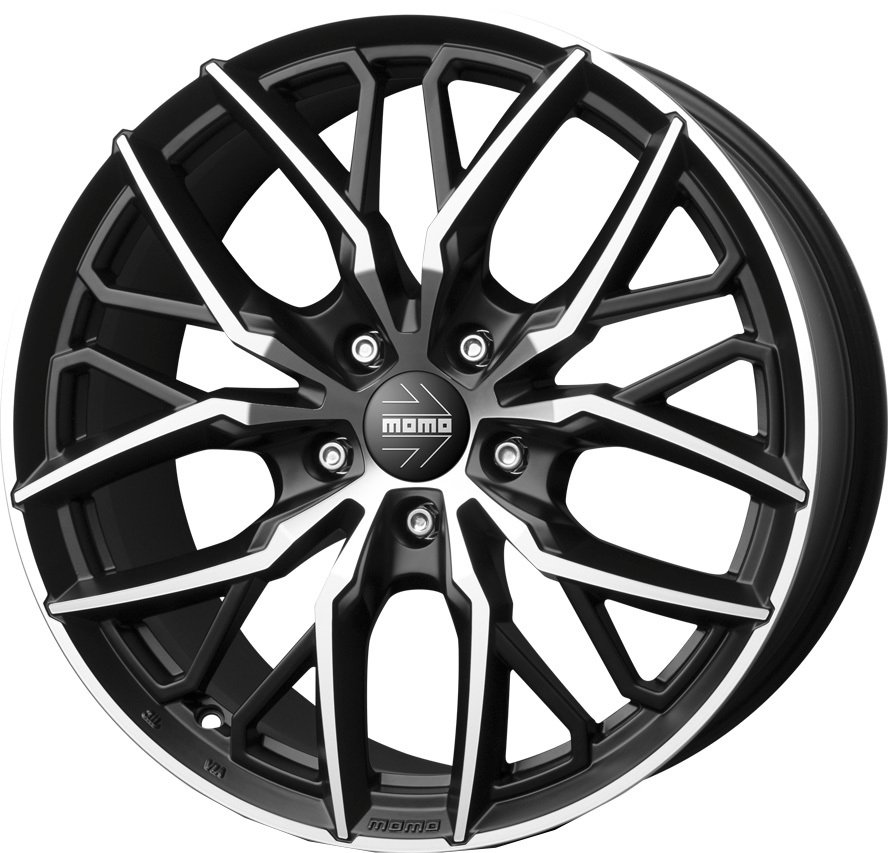 

Литые диски Momo Spider 21x10" 5x150мм DIA 110.1мм ET 45мм MBP