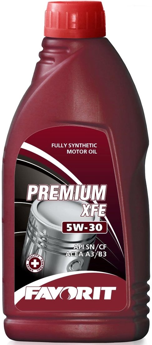 

Моторное масло Favorit Premium XFE 5W-30 1л