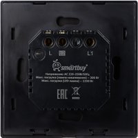 Выключатель SmartBuy SBE-e1b-10-SW2-0