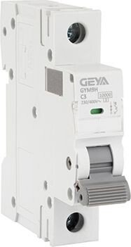 

Выключатель автоматический GEYA GYM9H-1P-3C 1P 3A C 10kA 1M GYM9H1P3C