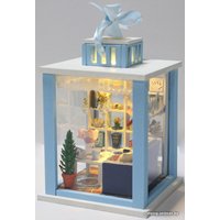 Румбокс Hobby Day MiniHouse Фонарик "Беседка у моря" M023