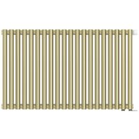 Стальной трубчатый радиатор Сунержа Эстет-00 EU50 500х900 20 секций (шампань)