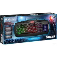 Клавиатура Defender Goser GK-772L RU