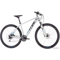 Велосипед Cube Aim Race 29 (белый, 2019)