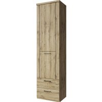 Шкаф-пенал Anrex Doorset 1D2S (дуб наварра)