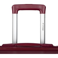 Чемодан-спиннер L'Case Singapore 57 см (бордо)