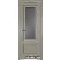 Межкомнатная дверь ProfilDoors 2.90XN R 80x200 (стоун/стекло графит)