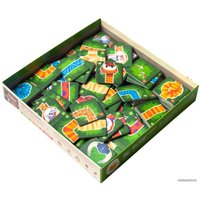 Настольная игра WellDone Четыре хвоста. Чей питон длиннее?