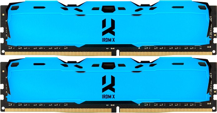 

Оперативная память GOODRAM IRDM X 2x8ГБ DDR4 3200 МГц IR-XB3200D464L16SA/16GDC