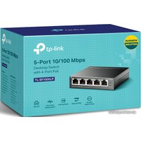Неуправляемый коммутатор TP-Link TL-SF1005LP