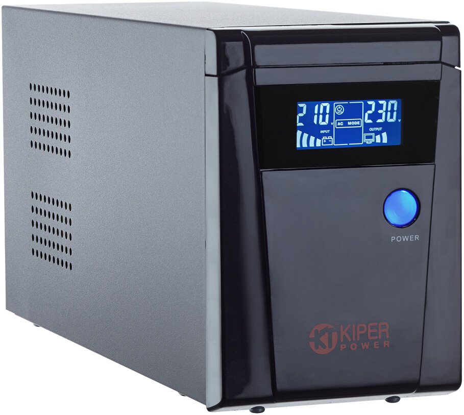 Источник бесперебойного питания Kiper Power SmartPro 650 Gen1 (650VA/360W)
