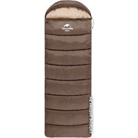 Спальный мешок Naturehike U350 NH20MSD07 (правая молния, коричневый) в Солигорске