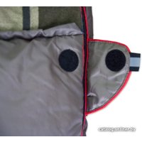 Спальный мешок AlexikA Canada Plus (серый, левая молния)