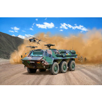 Сборная модель Revell 03256 Бронетранспортер TPz 1 Fuchs A4