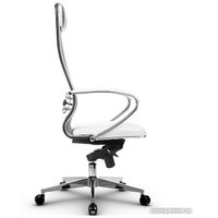 Офисное кресло Metta Samurai Comfort S Infinity (жемчужно-белый/белый/белый)