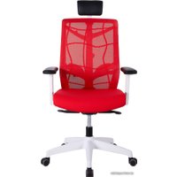 Офисное кресло Chair Meister Nature II Slider (белая крестовина, красный)