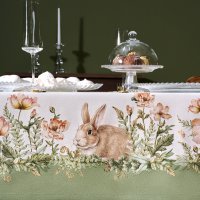 Скатерть Lefard Sense 850-753-25 (зеленый)