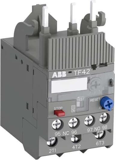 

Реле тепловое ABB TF42-7.6 (5.7-7.6A) 1SAZ721201R1040