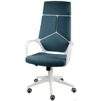 Офисное кресло Norden IQ CX0898H-0-56 (белый/голубой)