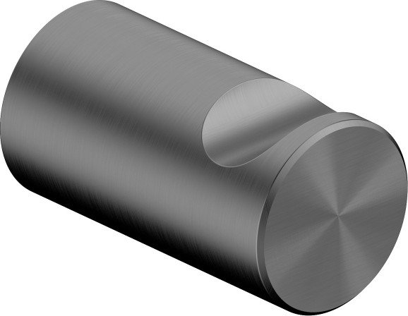 

Крючок для ванны Abber Osten 316 AA1849BGG (брашированная оружейная сталь)