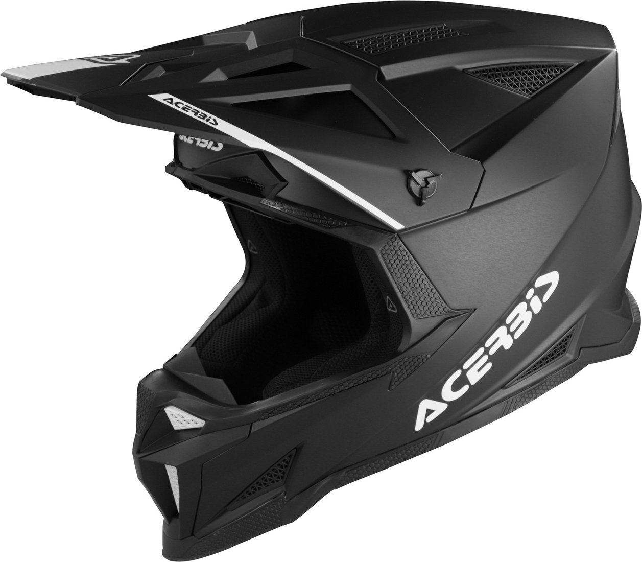 Мотошлем Acerbis T711 0026458.091.061 (XS, черный)
