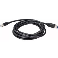 Кабель Telecom TUS710-3M USB 3 Type-A - USB 3 Type-B (3 м, черный)