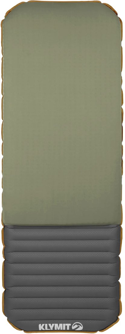 

Надувной коврик Klymit Klymaloft Extra Large (зеленый/серый)