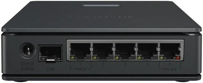 

Wi-Fi роутер Mikrotik hAP ax S E62iUGS-2axD5axT