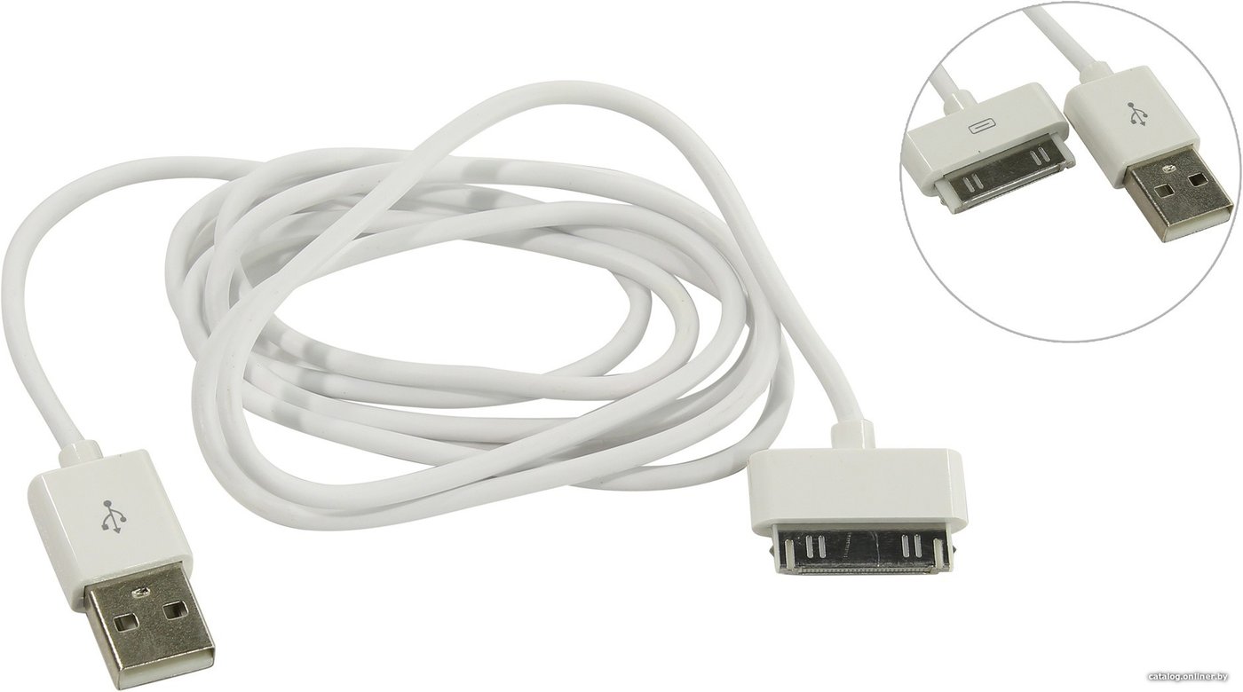 Кабель SmartBuy iK-412 (белый)