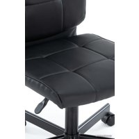 Офисное кресло Everprof EP-300 (экокожа, черный)