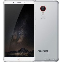 Телефон ZTE Nubia Z11 Max (серебристый)