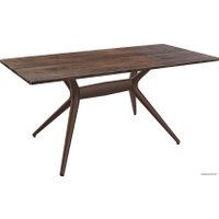 Кухонный стол Sheffilton SHT-TU30-2/TT 120/80 (коричневый/палисандр)